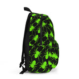 Jumping Spider Print Backpack Made in USA