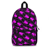 Jumping Spider Print Backpack Made in USA