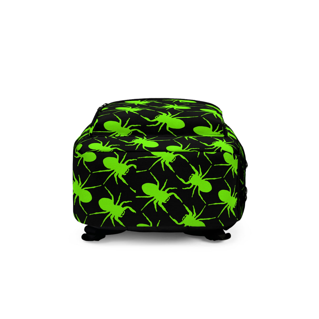 Jumping Spider Print Backpack Made in USA