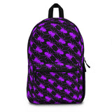 Jumping Spider Print Backpack Made in USA