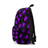 Jumping Spider Print Backpack Made in USA