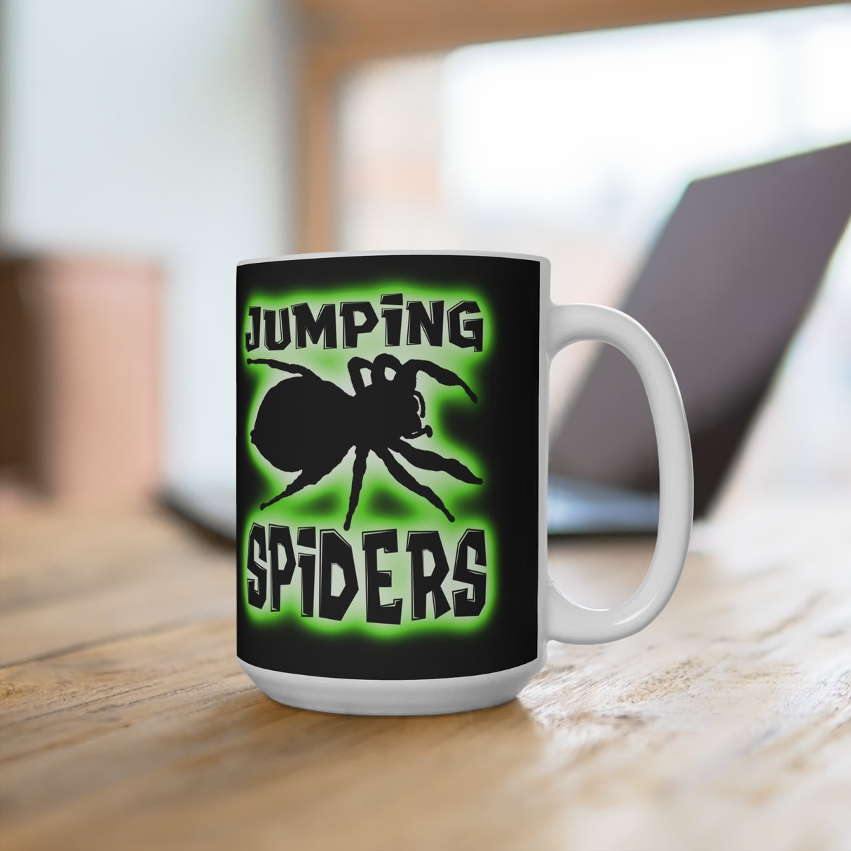 15oz Jumping Spider Mug from BigFATPhids