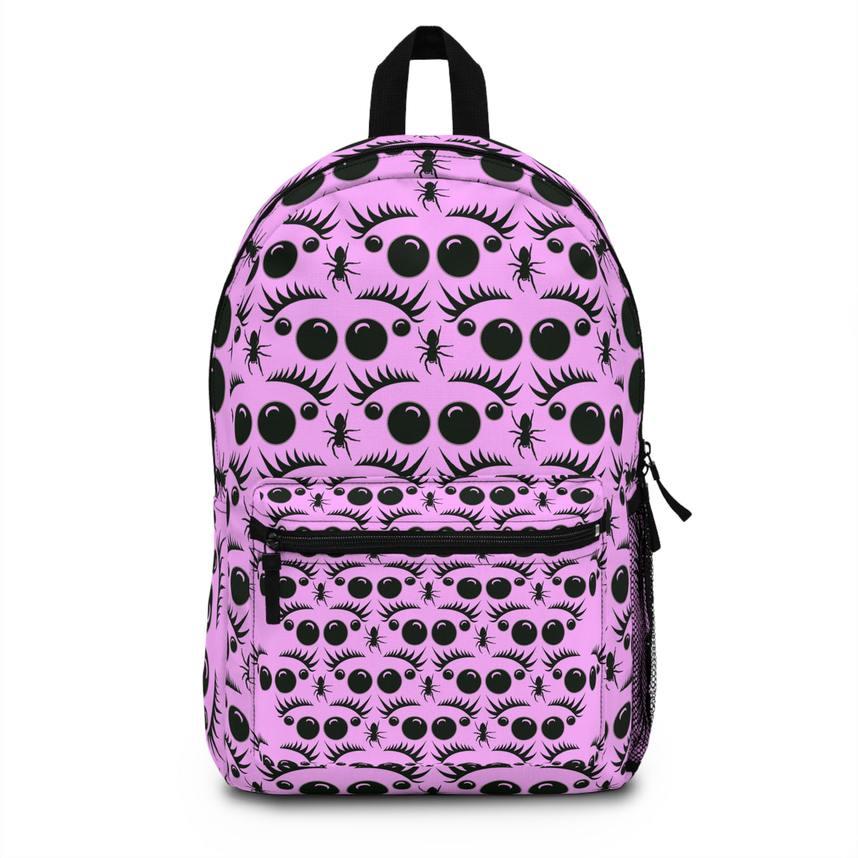 Jumping Spider Print Backpack Made in USA