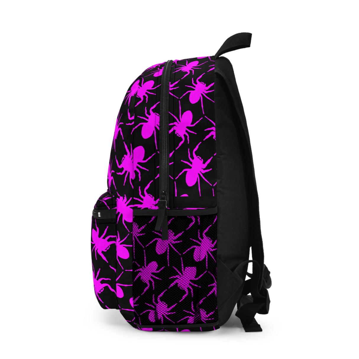 Jumping Spider Print Backpack Made in USA