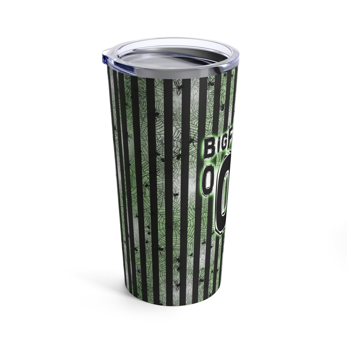 Tumbler 20oz Spider Stripes