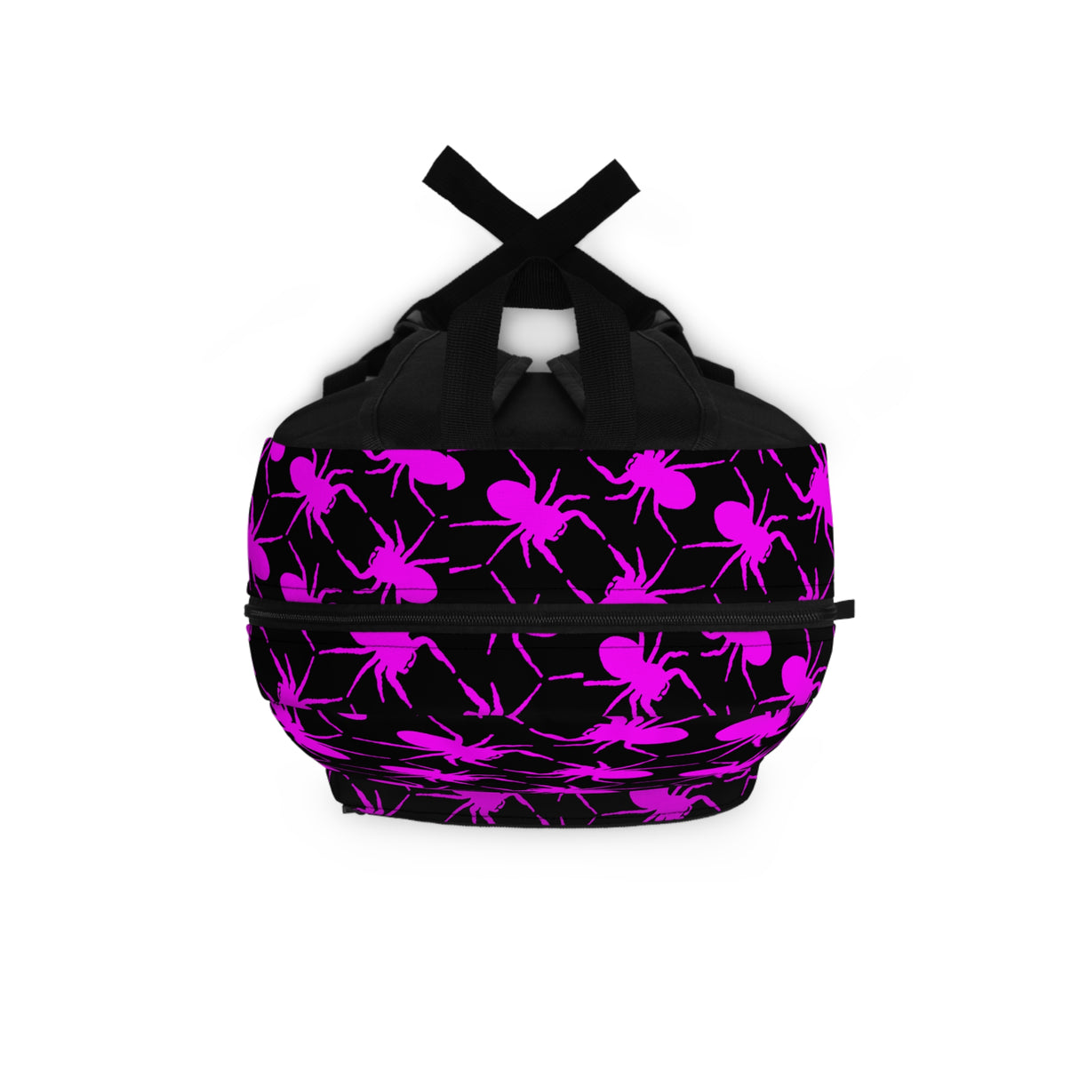 Jumping Spider Print Backpack Made in USA