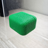 Fuzzy Block for Jumping Spiders