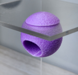 Textured Disco Ball Hide in 2 sizes and several colors