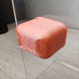 Fuzzy Block for Jumping Spiders