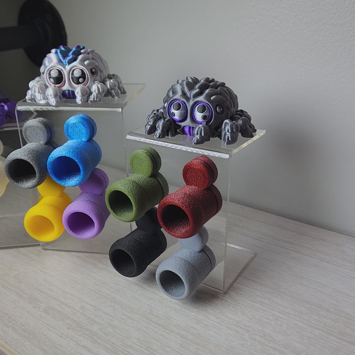 Spy Hides for Jumping Spiders