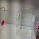 Flat-Top Magnetic 5x5x8 Jumping Spider Enclosure