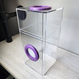 B-STOCK Classic Dual Vent Spider Condo Jumping Spider Enclosure (holds Fruitflies)