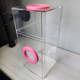 B-STOCK Classic Dual Vent Spider Condo Jumping Spider Enclosure (holds Fruitflies)