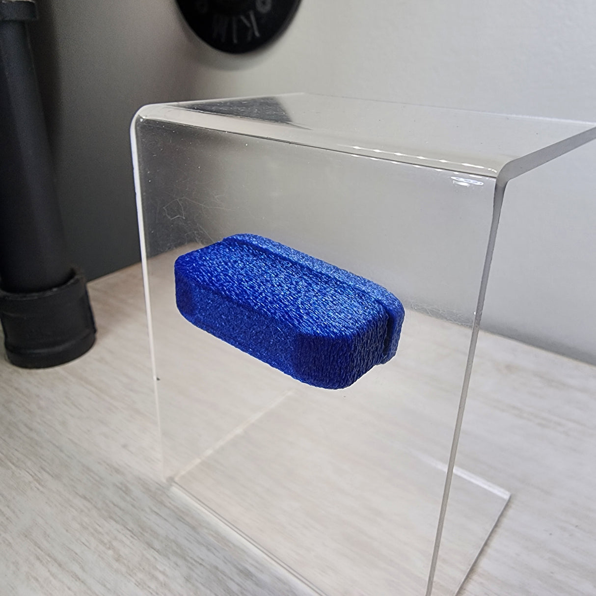 Fuzzy Brick Decor for Jumping Spiders 1 and 4 CT