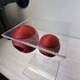 Textured Disco Ball Hide in 2 sizes and several colors