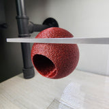 Textured Disco Ball Hide in 2 sizes and several colors