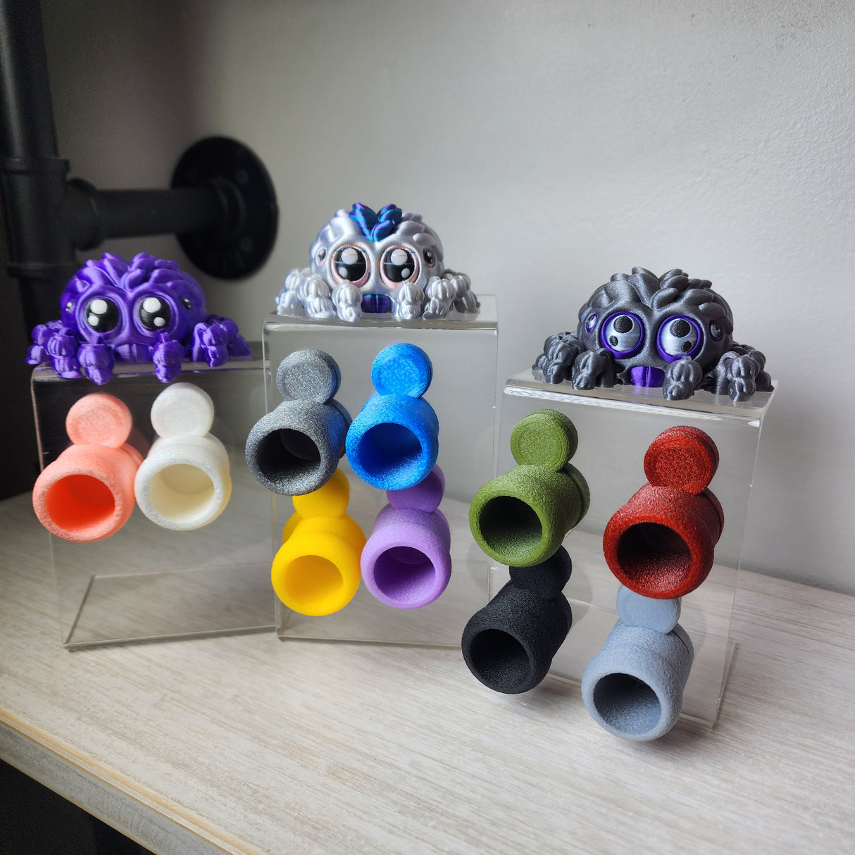 Spy Hides for Jumping Spiders