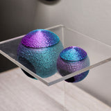 Textured Disco Ball Hide in 2 sizes and several colors