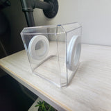 Mini Den Flat Top 3x3x3 Jumping Spider Enclosure (holds fruit flies)