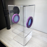 B-STOCK Flat-Top Dual Vent Spider Condo Jumping Spider Enclosure (holds fruit flies)