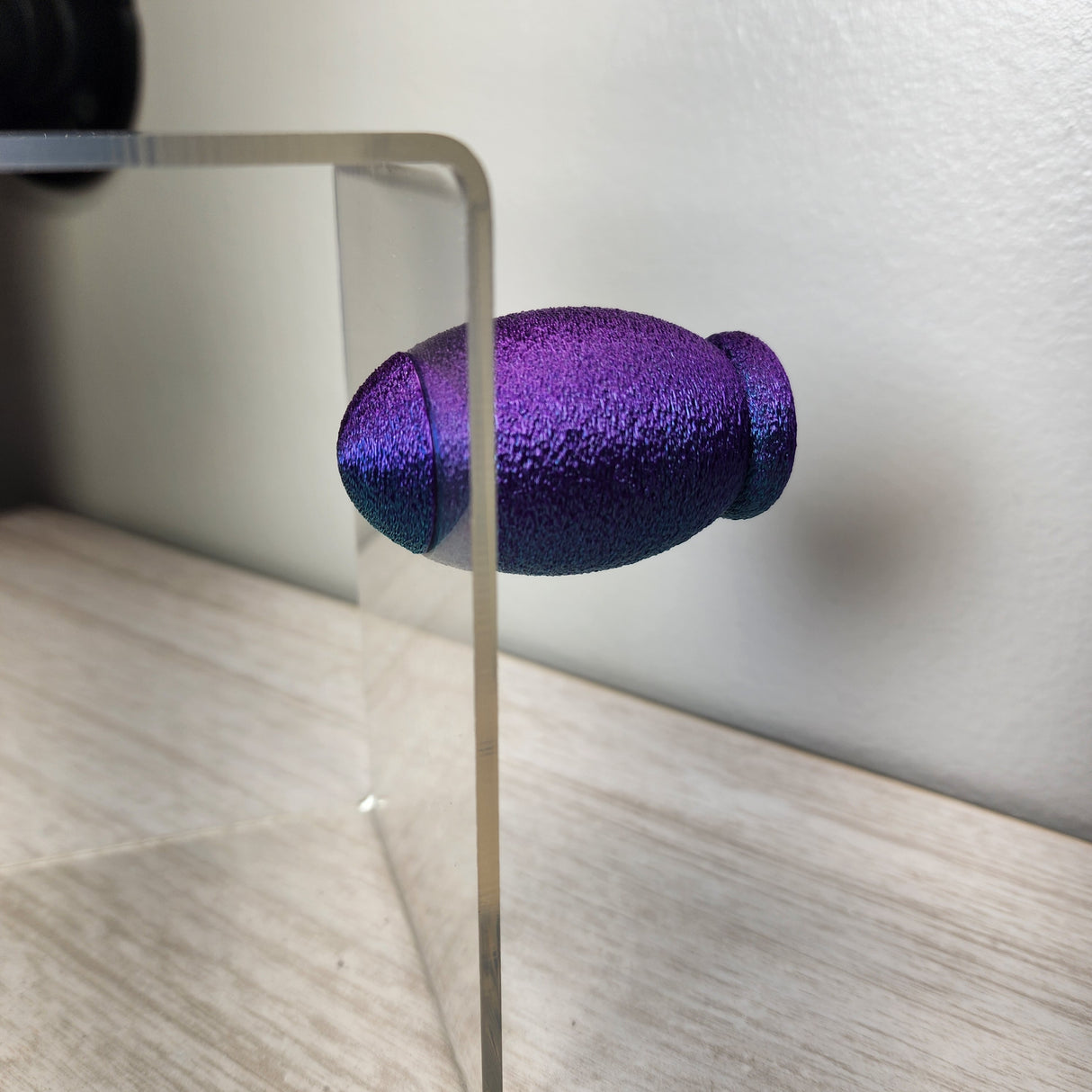 Fuzzy Bumble Jumping Spider HIdes in 2 sizes and several colors