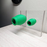 Fuzzy Bumble Jumping Spider HIdes in 2 sizes and several colors