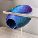 Fuzzy Cacoon Jumping Spider HIdes in 2 sizes and several colors.