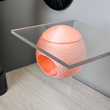 Textured Disco Ball Hide in 2 sizes and several colors