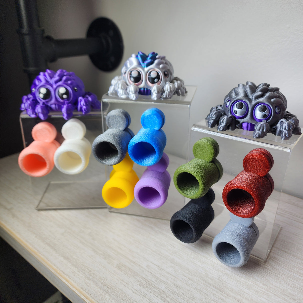 Spy Hides for Jumping Spiders