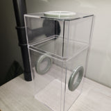 B-STOCK Classic Tri-Vent Spider Condo Jumping Spider Enclosure (holds fruit flies)