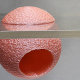 Textured Disco Ball Hide in 2 sizes and several colors