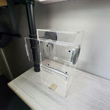 Medium Flat Top 4x4x8 Magnetic Front Opening Jumping Spider Enclosure NEW