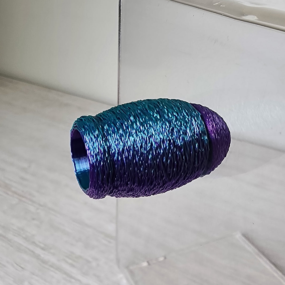 Fuzzy Bumble Jumping Spider HIdes in 2 sizes and several colors