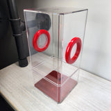 Removable floor insert for the B-STOCK 4X4X8.5