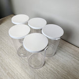 5 Pack of 40 Dram Vials with lid.