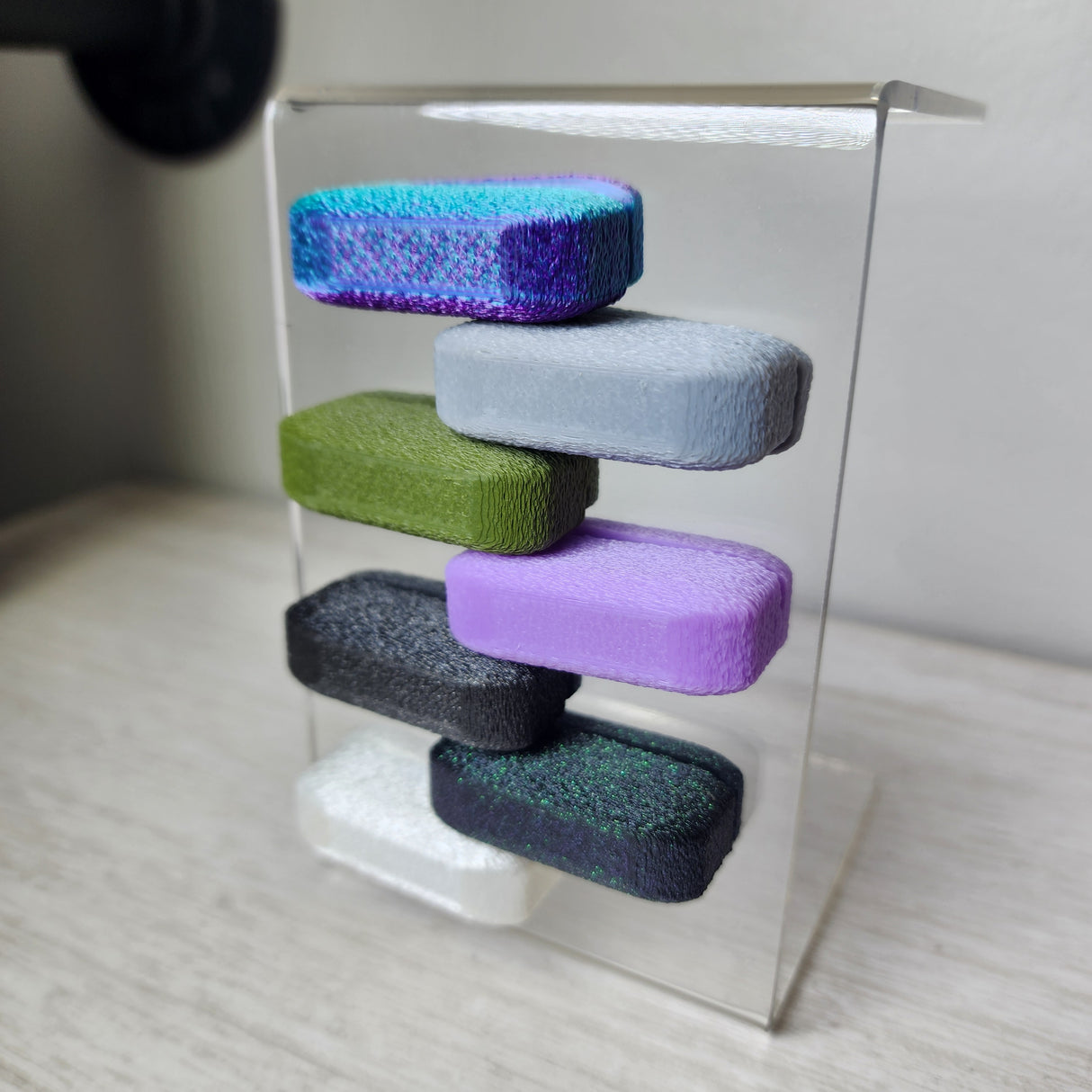 Fuzzy Brick Decor for Jumping Spiders 1 and 4 CT