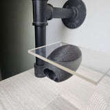 Fuzzy Cacoon Jumping Spider HIdes in 2 sizes and several colors.