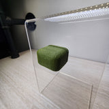 Fuzzy Block for Jumping Spiders