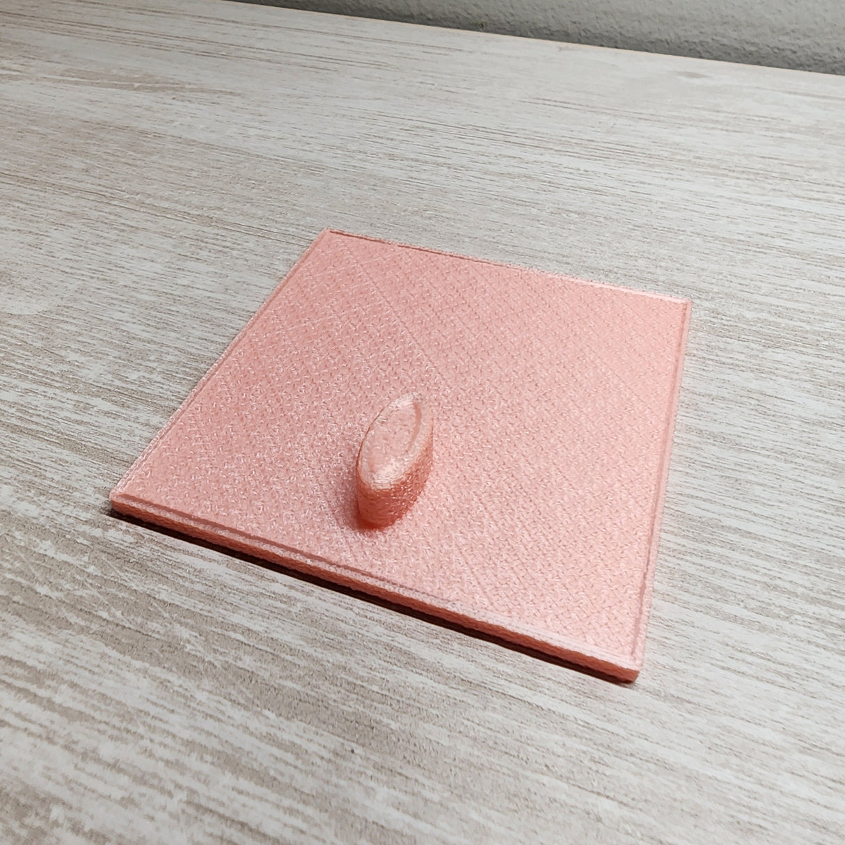 Removable floor insert for the 3x3x6 Magnetic Flat Top