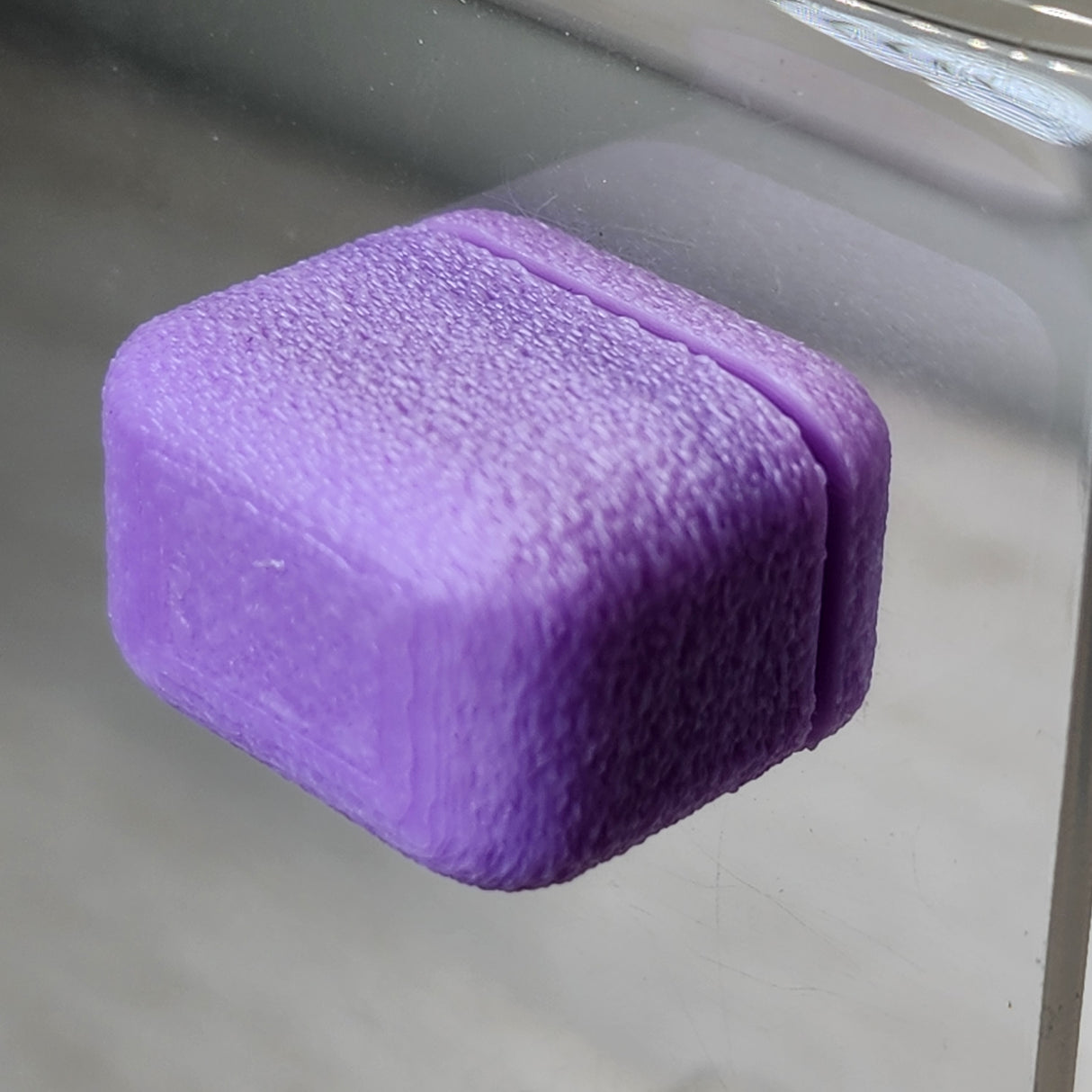 Fuzzy Block for Jumping Spiders