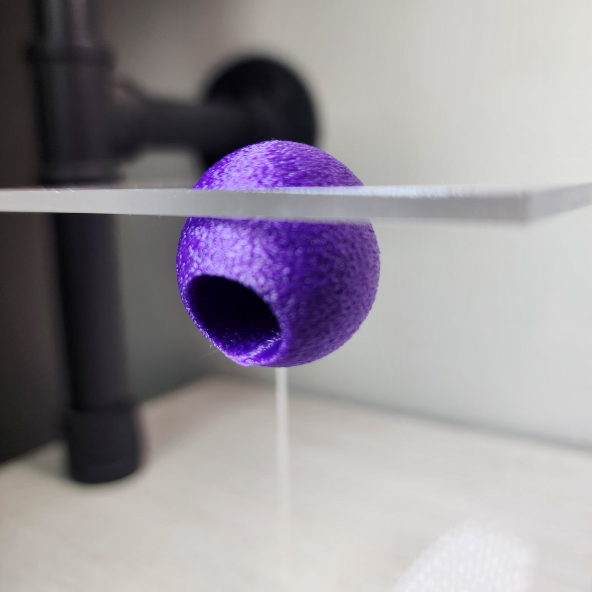 Textured Disco Ball Hide in 2 sizes and several colors