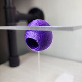 Textured Disco Ball Hide in 2 sizes and several colors