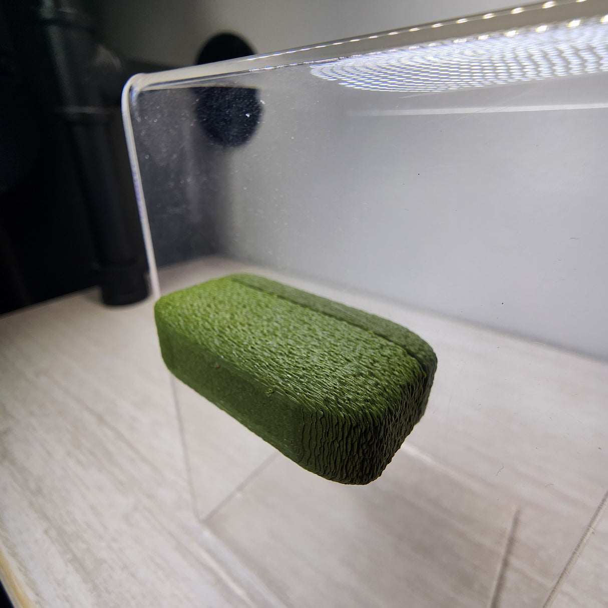 Fuzzy Brick Decor for Jumping Spiders 1 and 4 CT