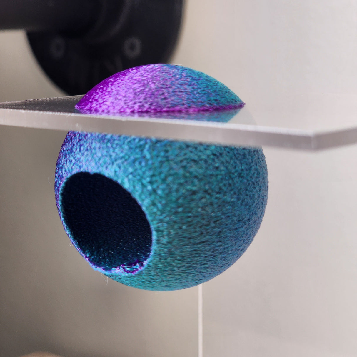 Textured Disco Ball Hide in 2 sizes and several colors