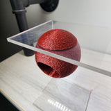 Textured Disco Ball Hide in 2 sizes and several colors