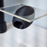 Fuzzy Cacoon Jumping Spider HIdes in 2 sizes and several colors.