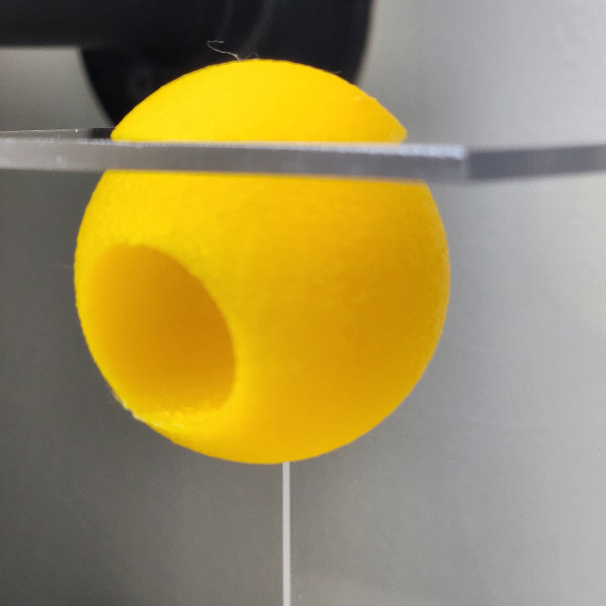 Textured Disco Ball Hide in 2 sizes and several colors