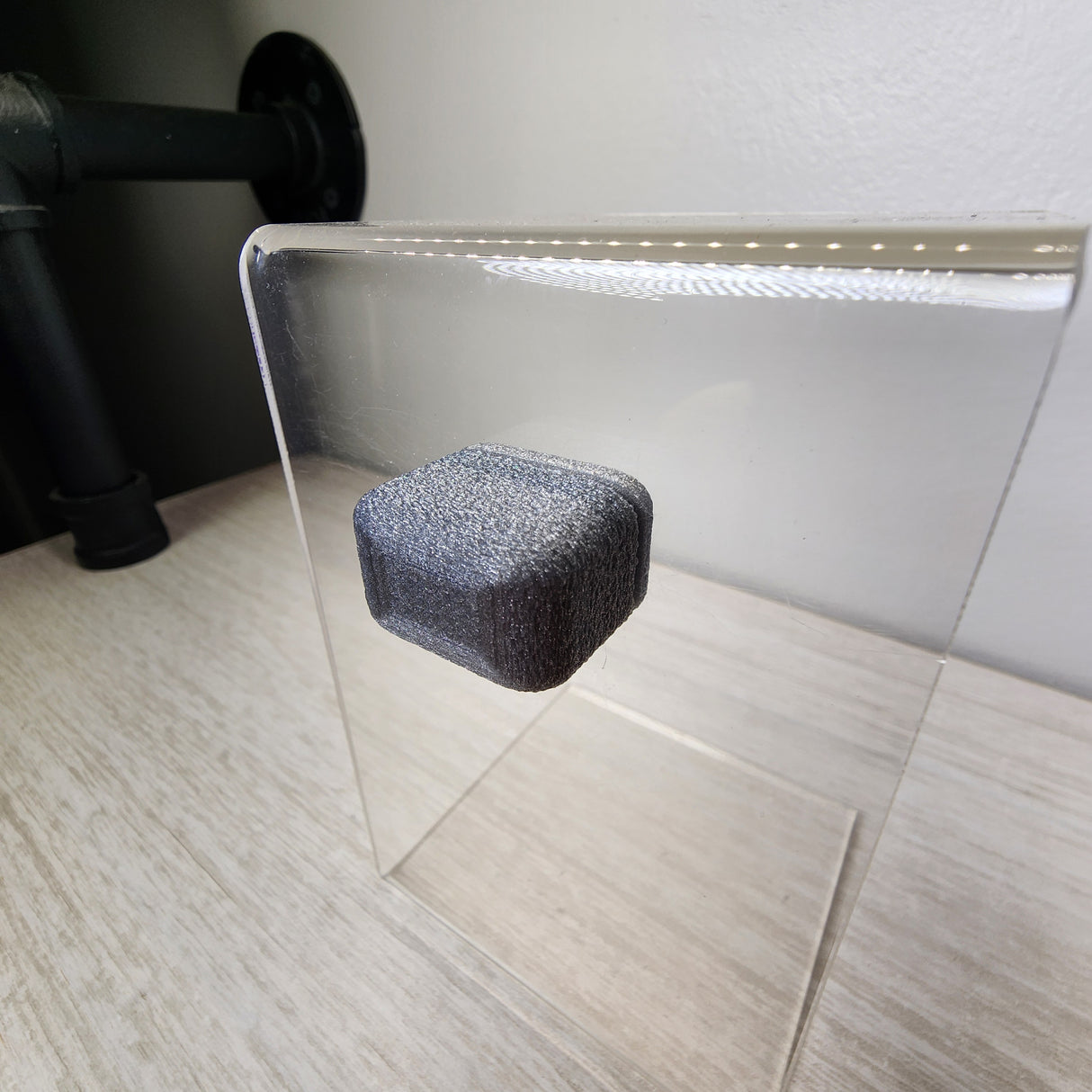 Fuzzy Block for Jumping Spiders