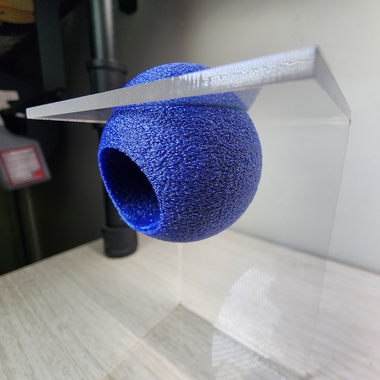 Textured Disco Ball Hide in 2 sizes and several colors