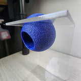 Textured Disco Ball Hide in 2 sizes and several colors